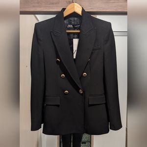 NWT Black Zara Blazer